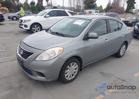 2012 Nissan Versa 1.6 Sv z USA, uszkodzony, nr VIN 3N1CN7APXCL931778